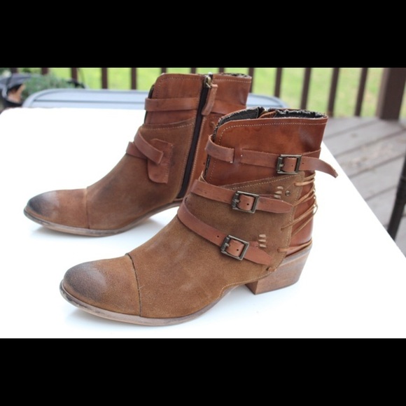 Roan by bed stu ankle boots - Picture 6 of 13